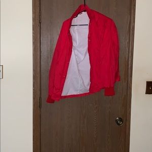 Red jacket